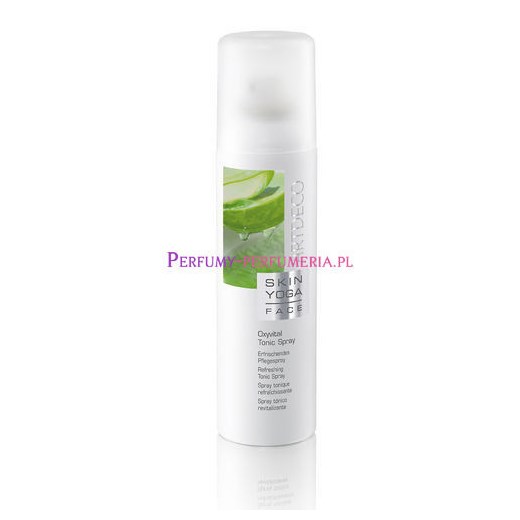 Artdeco Skin Yoga Face Oxyvital Tonic Spray 100ml W Tonik perfumy-perfumeria-pl zielony toniki