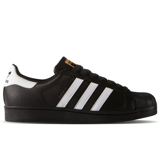 Buty męskie adidas Superstar Core Black/White B27140 - szara/czarna