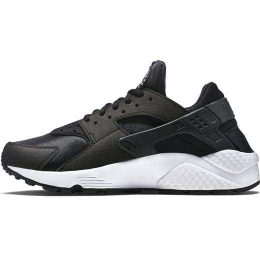 BUTY DAMSKIE LIFESTYLE NIKE AIR HUARACHE RUN CZARNE 634835-006 - Czarny