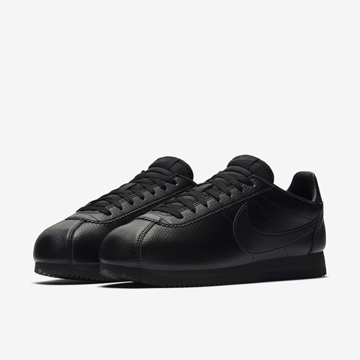 Nike Classic Cortez Leather All Black 749571 002