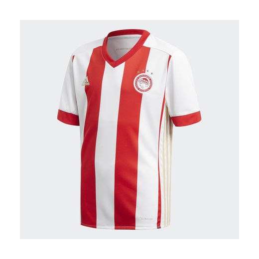 Replika koszulki podstawowej Olympiakos SFP Adidas czerwony 128 okazja  