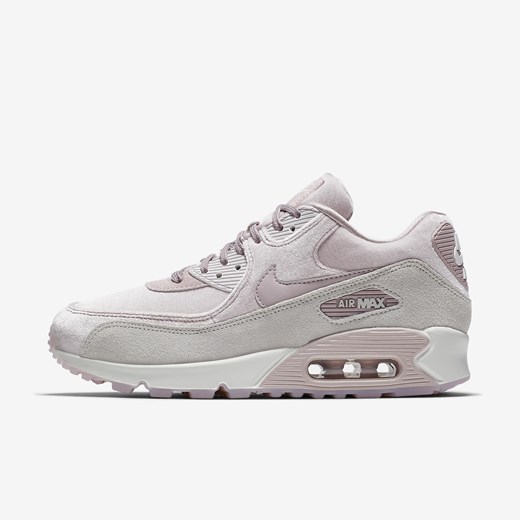 Buty damskie Nike Air Max 90 LX Particle Rose/Vast Grey 898512 600 Nike  38.5 adrenaline.pl
