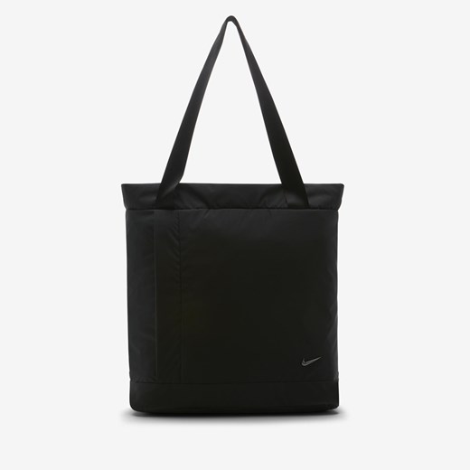 Czarna torba sportowa Nike damska 