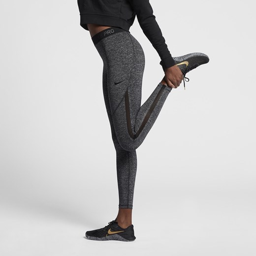 Legginsy sportowe Nike Pro HyperCool 941648 010 Nike  M adrenaline.pl