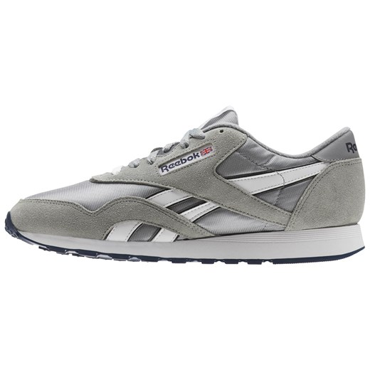 Buty męskie Reebok Classic Nylon Platinum/Jet Blue 36946 Reebok 44.5 adrenaline.pl