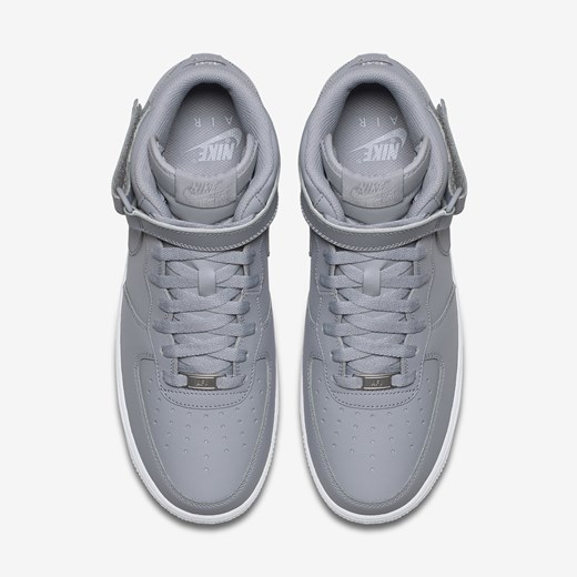 Buty męskie Nike Air Force 1 Mid 07 Wolf Grey 315123 046 Nike 41 adrenaline.pl