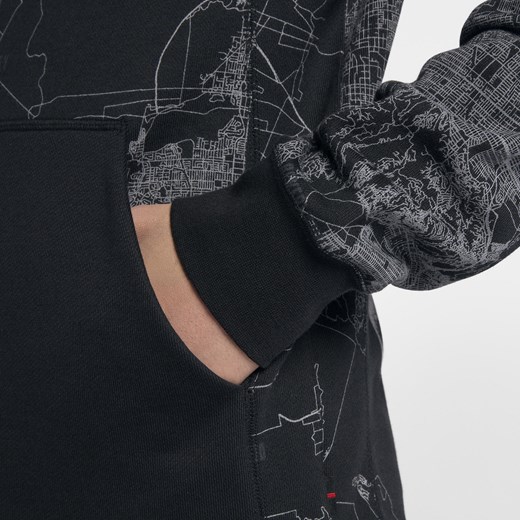 Bluza Jordan Sportswear Wings "CITY OF FLIGHT" 911315 010 Nike XL adrenaline.pl