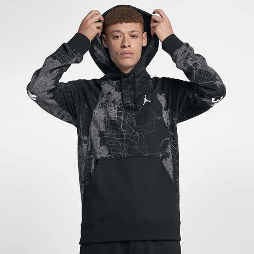 Bluza Jordan Sportswear Wings "CITY OF FLIGHT" 911315 010 Nike S adrenaline.pl