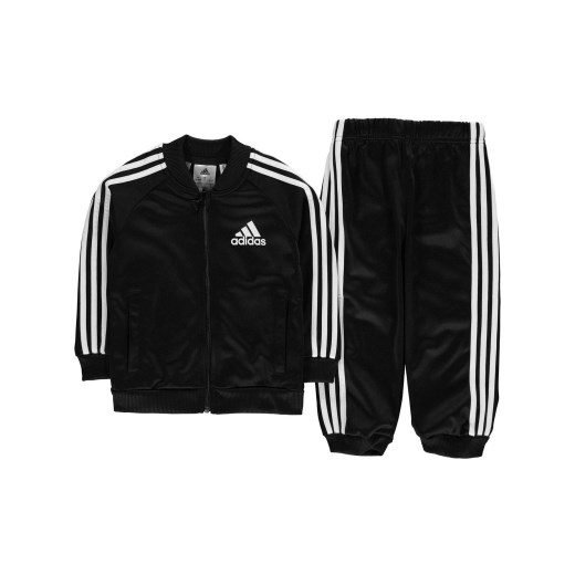 adidas 3S Poly Tracksuit Infant Boys