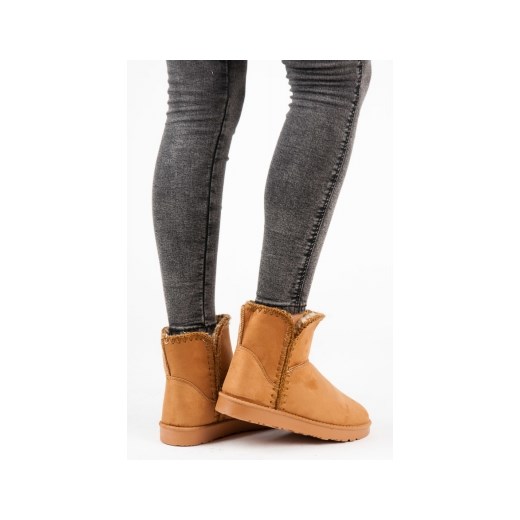 SUEDE SNOW BOOTS KYLIE