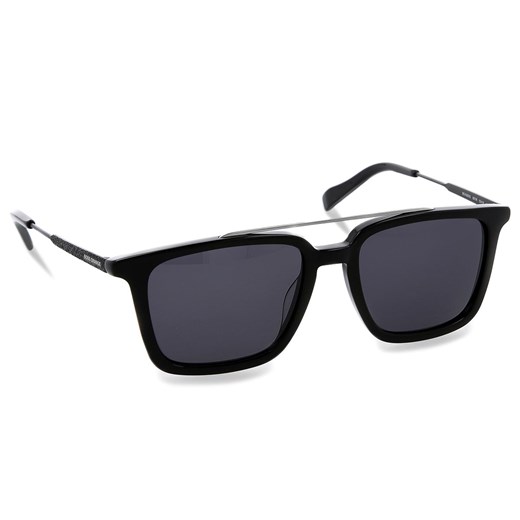Okulary przeciwsłoneczne BOSS - 0305/S Black 807