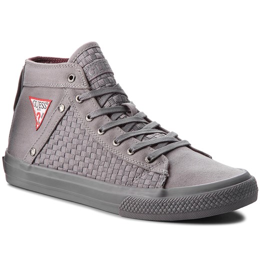 Sneakersy GUESS - FMBNE3 FAB12 GREY  Guess 46 eobuwie.pl
