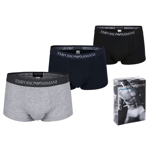 Bokserki Emporio Armani Underwear 3 Pack Emporio Armani   VisciolaFashion