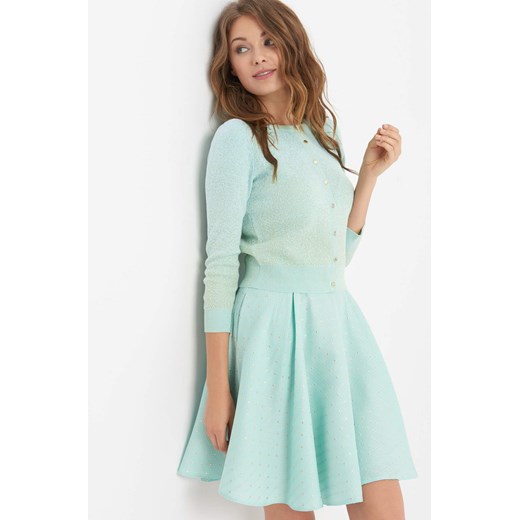 Sweter z błyszczącą nitką ORSAY  M orsay.com