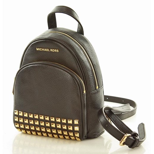 Plecak backpack Abbey MICHAEL KORS BLACK Michael Kors wyprzedaż Verostilo