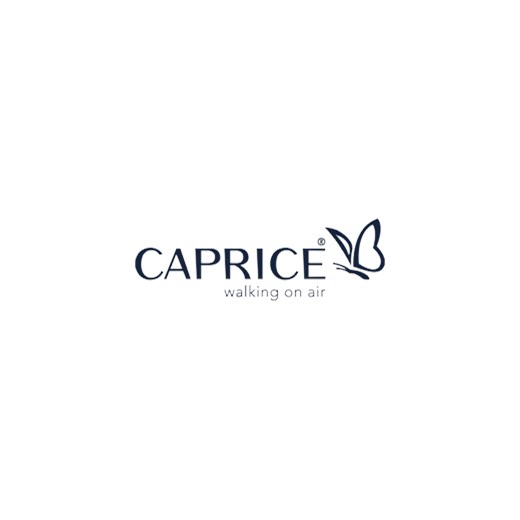 CAPRICE 22120-20 rose nubuc, baleriny damskie  Caprice 39 e-kobi.pl