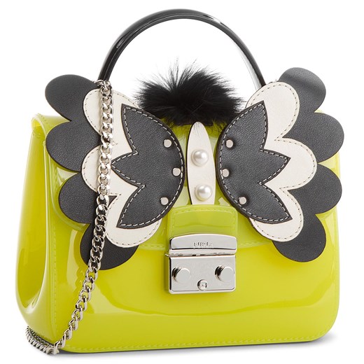 Torebka FURLA - Candy Melita 961712 B BQA5 J63 Ranuncolo e/Onyx Furla eobuwie.pl