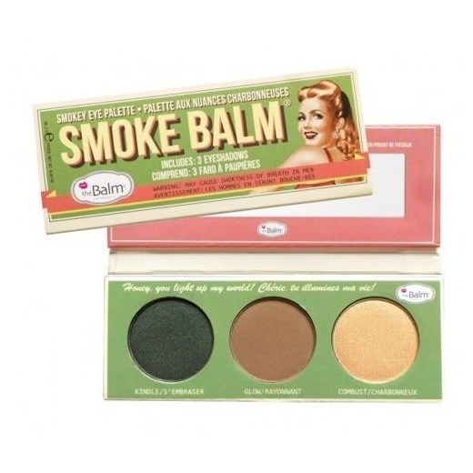TheBalm Smoke #2 | Paleta do makijażu oczu 10,2g