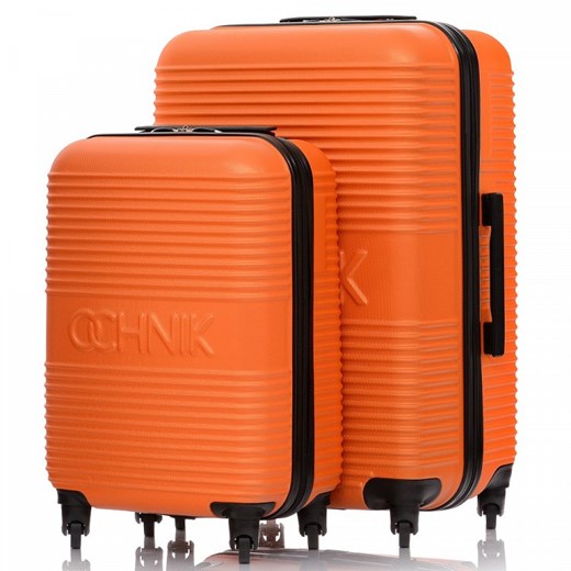 Ochnik Komplet walizek na kółkach WALAB-0029-30 Ochnik  One Size SMA Ochnik