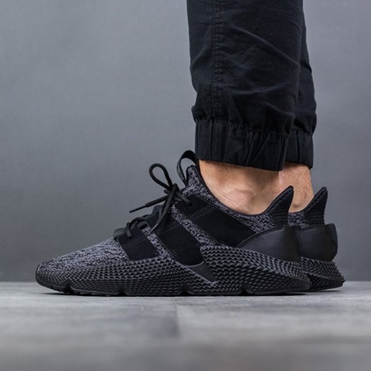 Byty męskie sneakersy adidas Originals Prophere CQ2126 - SZARY || CZARNY Adidas Originals czarny 43 1/3 sneakerstudio.pl