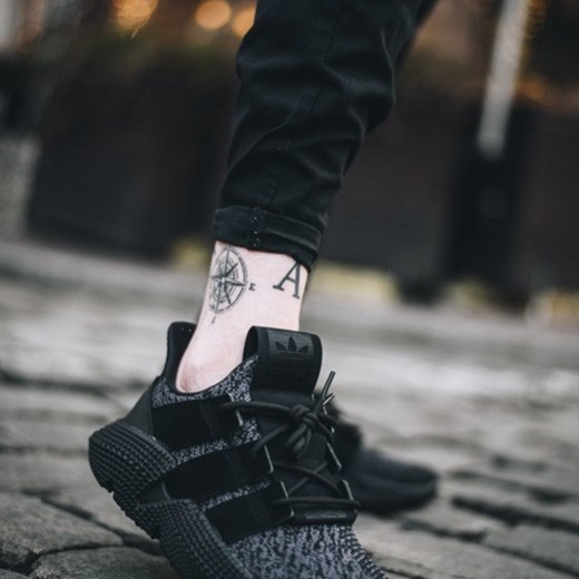 Byty męskie sneakersy adidas Originals Prophere CQ2126 - SZARY || CZARNY czarny Adidas Originals 44 2/3 sneakerstudio.pl