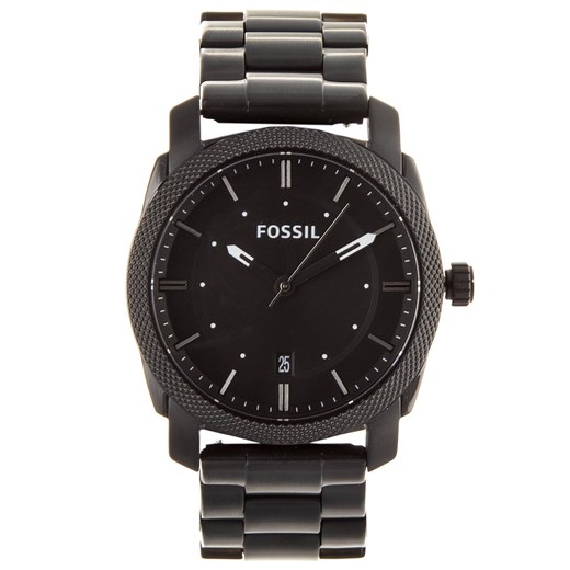 Zegarek FOSSIL - Machine FS4775 Black/Black