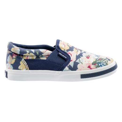 DZIEWCZĘCE BUTY MAUNIS JRG 5902786026357 IGUANA, Rozmiar - 28, Płeć - JUNIOR, Kolor - NAVY FLOWER PRINT  Iguana 32 sklepmartes.pl