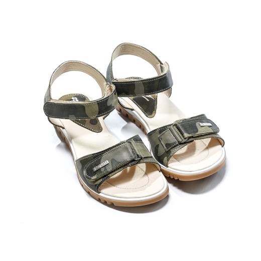 sandałki - skóra naturalna - model 344 - kolor moro Zapato  38 (długość wkładki 25,5 cm) okazyjna cena zapato.com.pl 