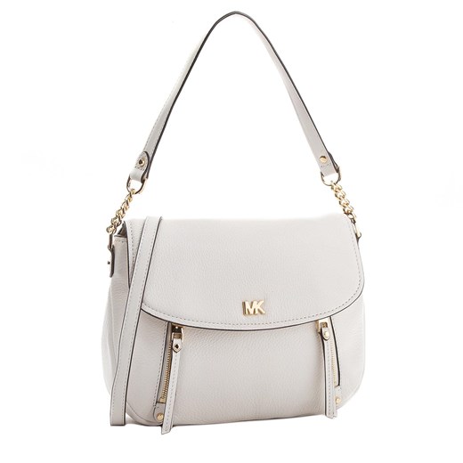 Torebka MICHAEL KORS Evie 30S8GZUF2L Optic White eobuwie.pl Torebka MICHAEL KORS Evie 30S8GZUF2L Optic White eobuwie.pl