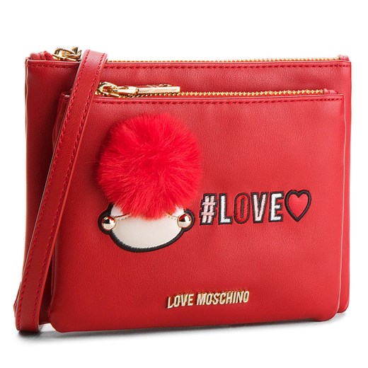 Torebka LOVE MOSCHINO - JC4075PP16LK0500 Rosso Love Moschino   eobuwie.pl