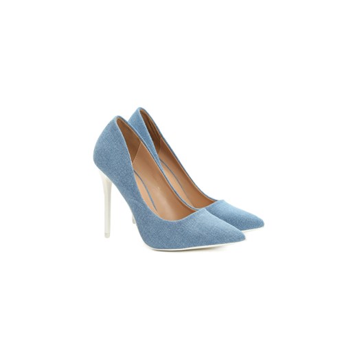 Jasnoniebieskie Szpilki Violet Renee 40 renee.pl
