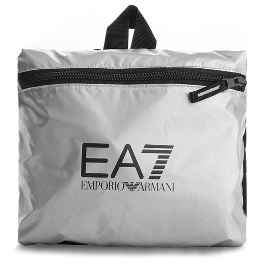 Plecak EA7 EMPORIO ARMANI - Train Foldable U Backpack  245002 CC801 15041  Silver Filigree  Ea7 Emporio Armani  eobuwie.pl