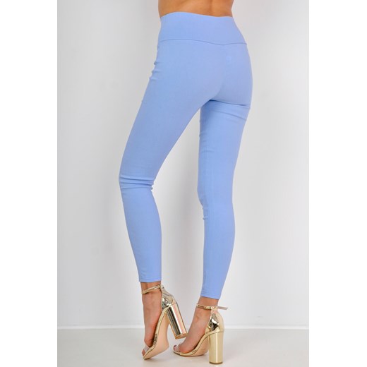 Legginsy z szerokim wiązaniem w talii  Zoio S okazja zoio.pl 