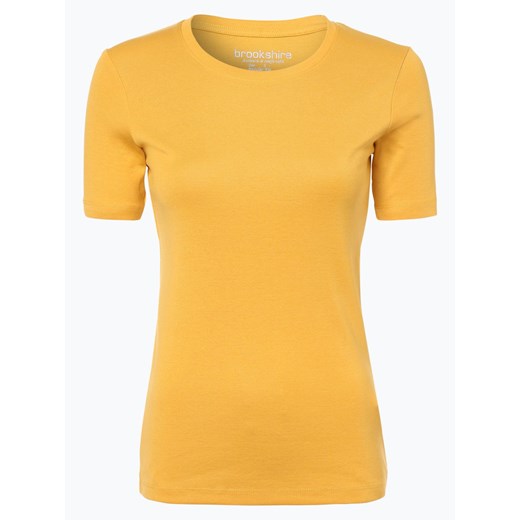 brookshire - T-shirt damski, żółty  Brookshire M vangraaf