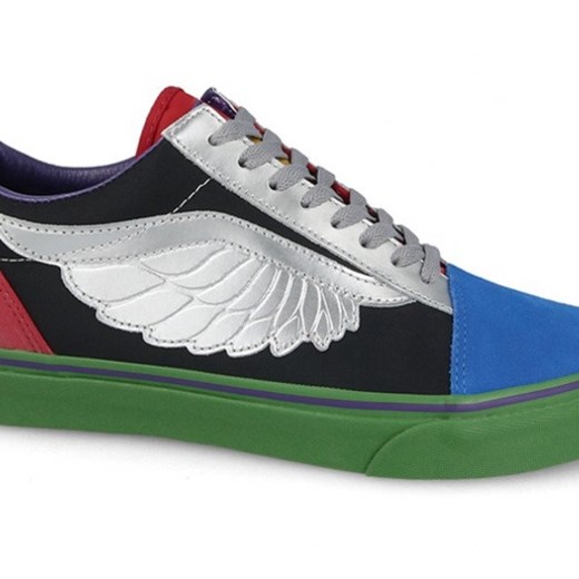 Buty męskie sneakersy Vans Old Skool x Avengers VA38G1U3V  Vans 42,5 sneakerstudio.pl