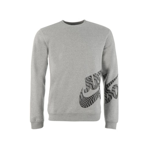 Nike Fleece Graphic Crew Sweater Mens