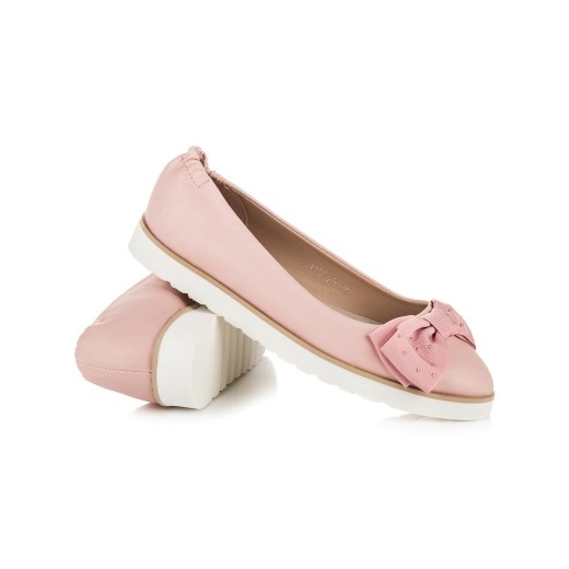 BALLET FLATS WITH BOW