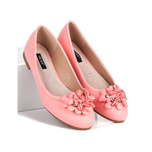 WOMEN'S FLAT SHOES WITH FLOWERS