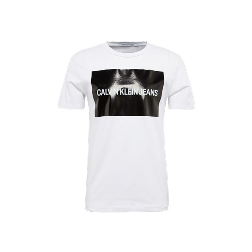 Koszulka 'INSTITUTIONAL BOX LOGO TEE'  Calvin Klein XS AboutYou