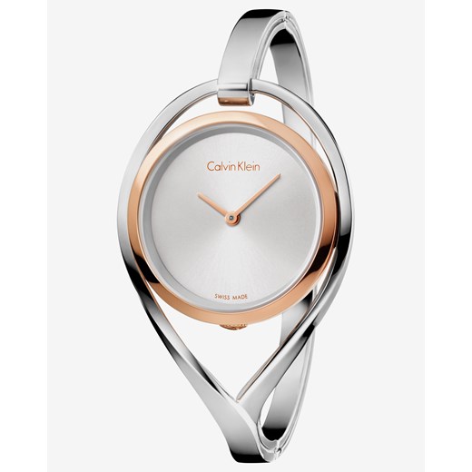 Calvin Klein Light Zegarek UNI Srebrny