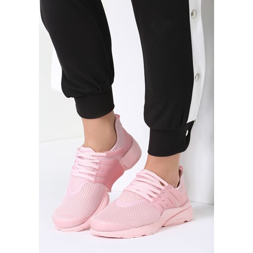 Różowe Buty Sportowe Wafture