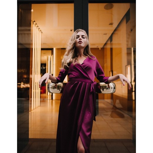 Sukienka maxi Camelia Anna Etter 36 showroom.pl
