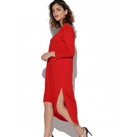 Sukienka Lejba czerwona Caha L showroom.pl