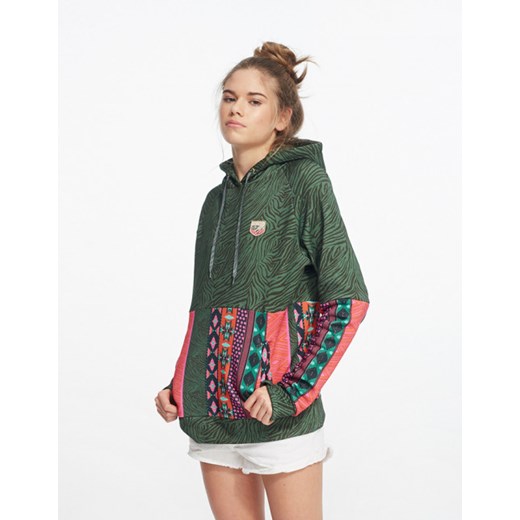 Bluza z kapturem Kenta boho