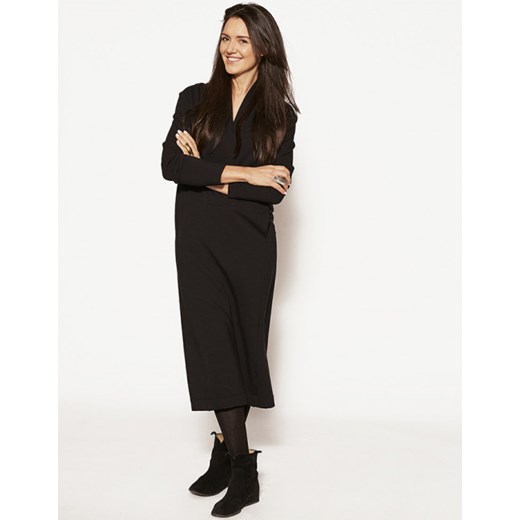 Sukienka Tilda black Risk Made In Warsaw L showroom.pl