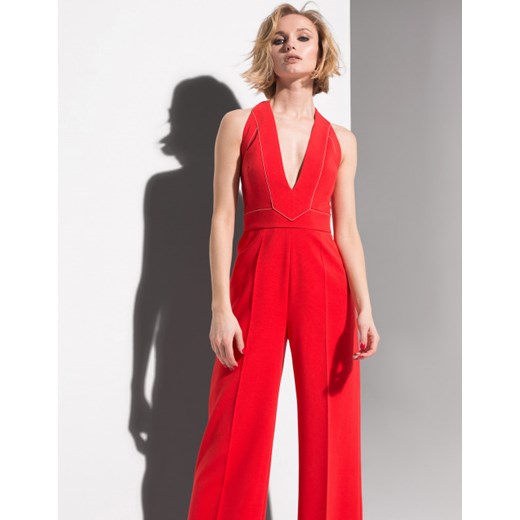 Kombinezon z przeszyciami Papillon Atelier 38 showroom.pl