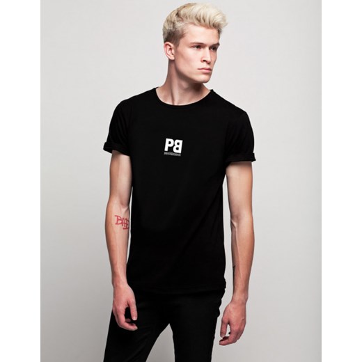 T-shirt logo PB minimal