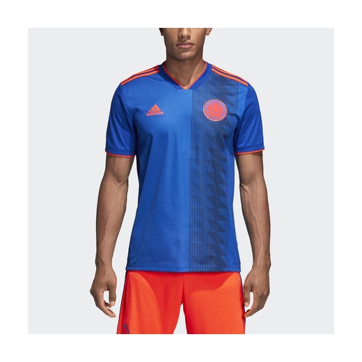 Koszulka wyjazdowa reprezentacji Kolumbii  Adidas L 