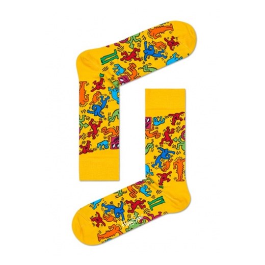 Skarpetki Happy Socks - Keith Haring  KEH01-2000