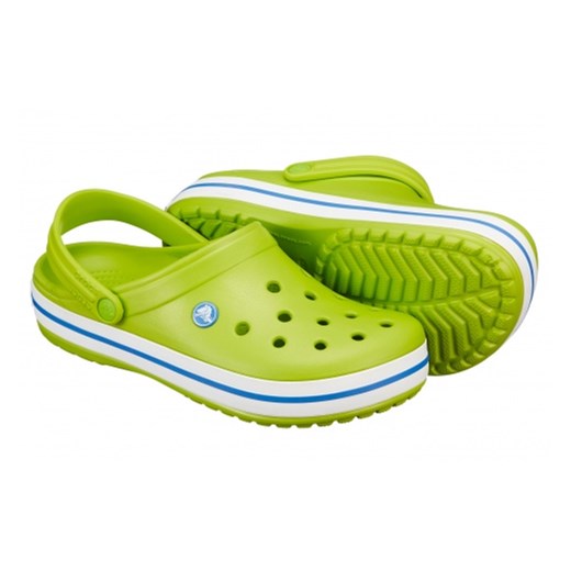 Crocs Crocband zielone (Volt Green)